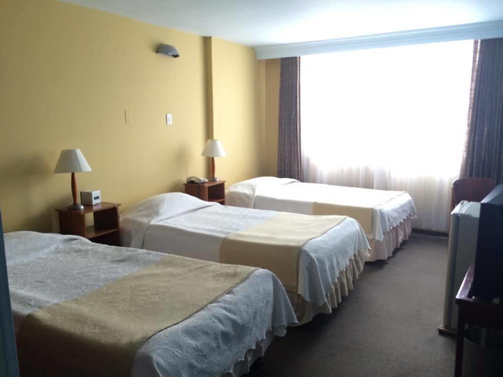 Hotel Litavira Sogamoso Exteriör bild